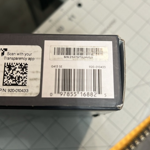 **New in Box*** LOGITECH G413 SE MECHANICAL GAMING KEYBOARD - Picture 9 of 9